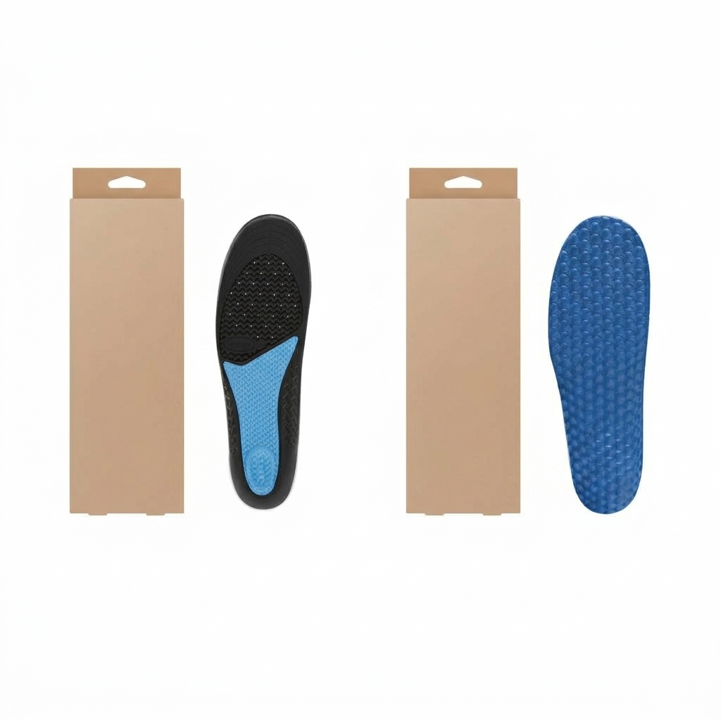 Work Massaging Gel Advanced Insoles for Men – Shoe Inserts & Float‑On‑Air Comfor