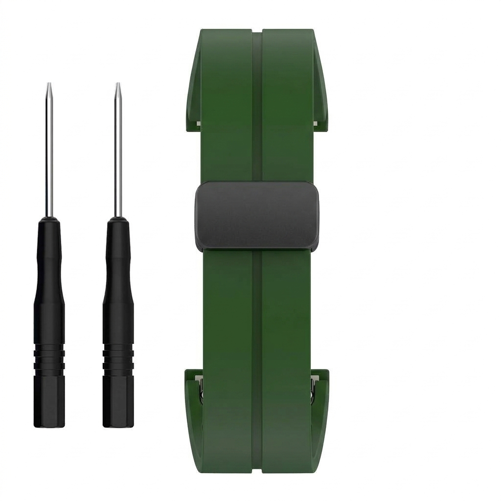 Magnetic Silicone 26mm 22mm 20mm QuickFit Watch Band for Garmin